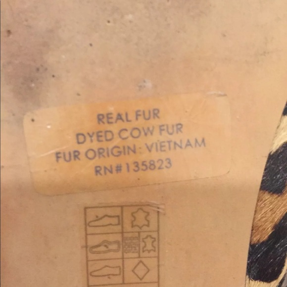 Sam Edelman 'Felicia' Leopard Flats 7.5 Worn Once! - Picture 6 of 8